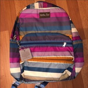 Matilda Jane striped backpack